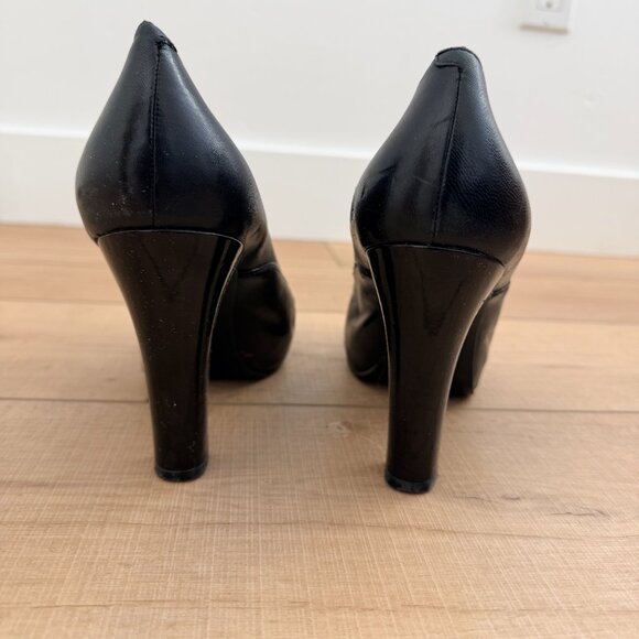 Witchy Vintage Nine West platform Booties sz 9.5 - Picture 4 of 5